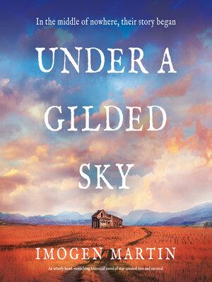cover image of Under a Gilded Sky